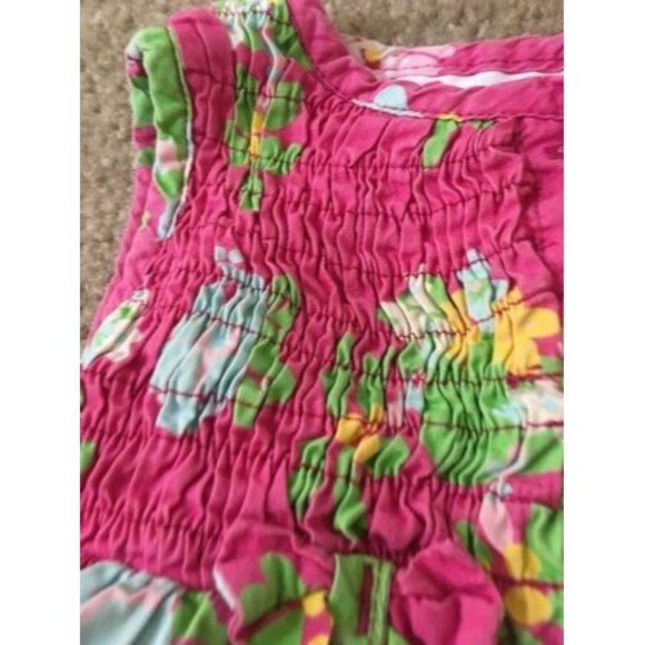 Small Steps Baby Girls Floral Print Dress Sleeveless Size 18 Months - Picture 3 of 8